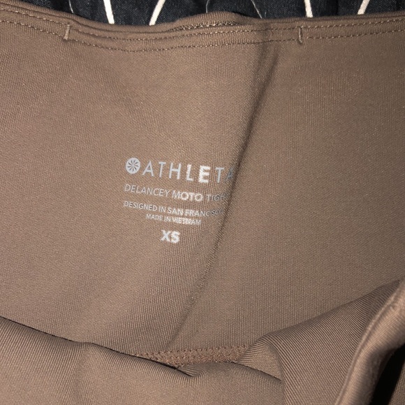 Athleta Delancey Moto tight leggings - Picture 4 of 9